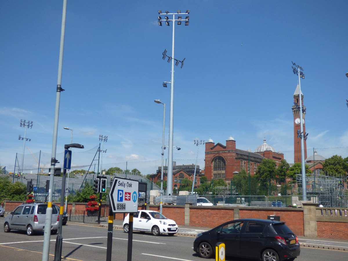 University of Birmingham Sports Pitches